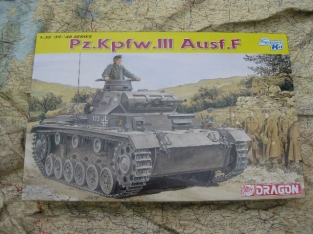 DML6632  Pz.Kpfw.III Ausf.F Panzer III